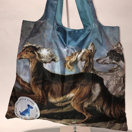 Museum of the Dog Artwork Totes - 3 Artworks to choose from!