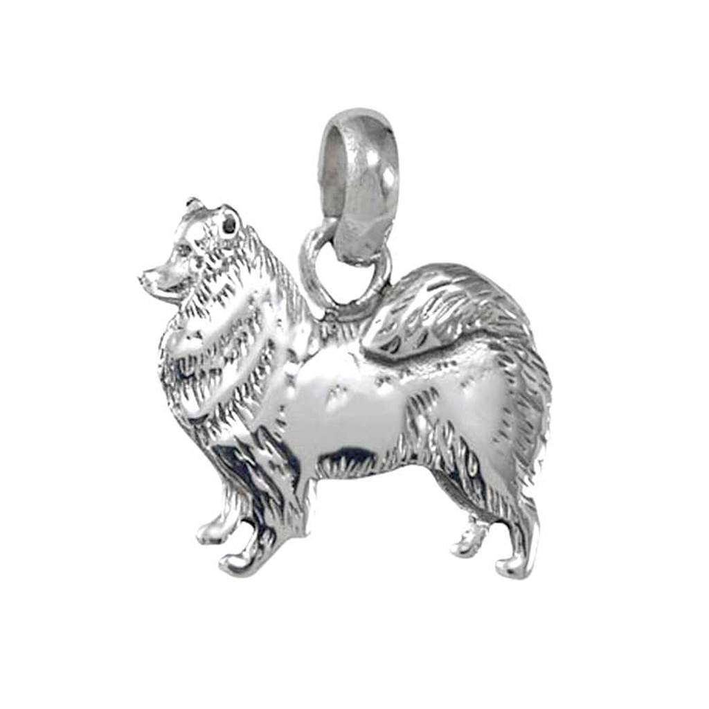 Sterling Silver Dog Charms - Multiple Breeds Available