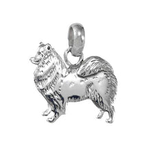 Load image into Gallery viewer, Fine ARF Sterling Silver Dog Charm - Multiple Breeds Available
