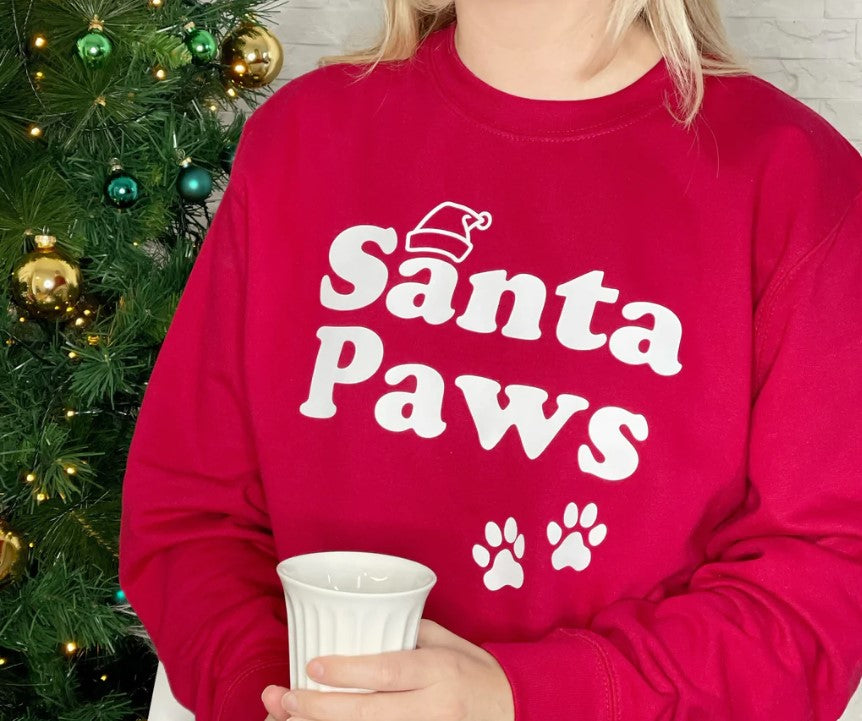 Santa Paws Sweatshirt