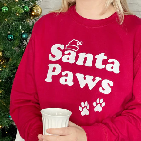 Santa Paws Sweatshirt