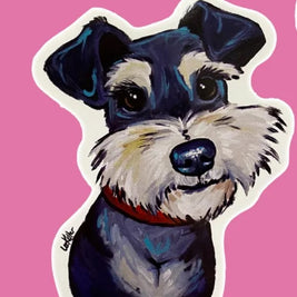 Dog Stickers made in the USA