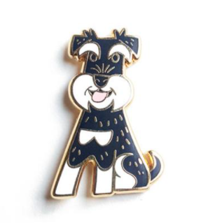 Doggie Drawings Enamel Pins