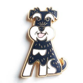 Doggie Drawings Enamel Pins