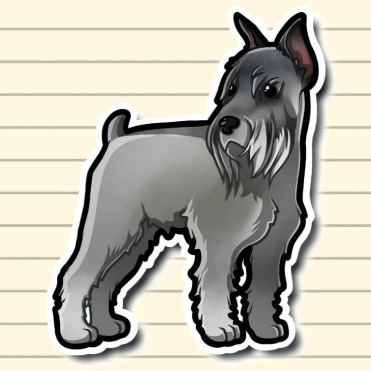 95 Breeds of Kawaii Stickers