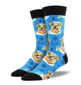 Science Lab Socks - Multiple Colors & Sizes!