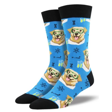 Science Lab Socks - Multiple Colors & Sizes!