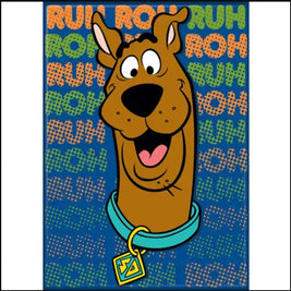 Rectangular Pop Culture Dog Manets