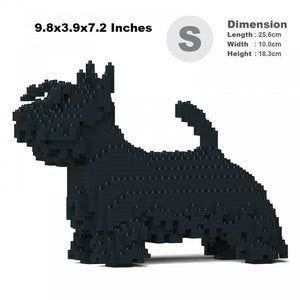 Dog Building Blocks by Jekca  - Multiple Breeds Available!