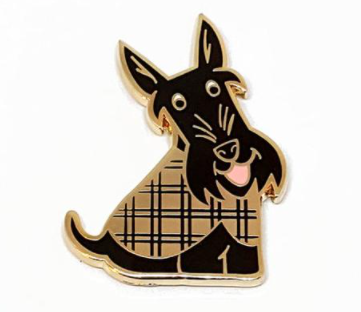 Doggie Drawings Enamel Pins