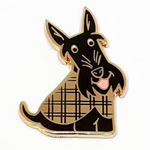 Doggie Drawings Enamel Pins
