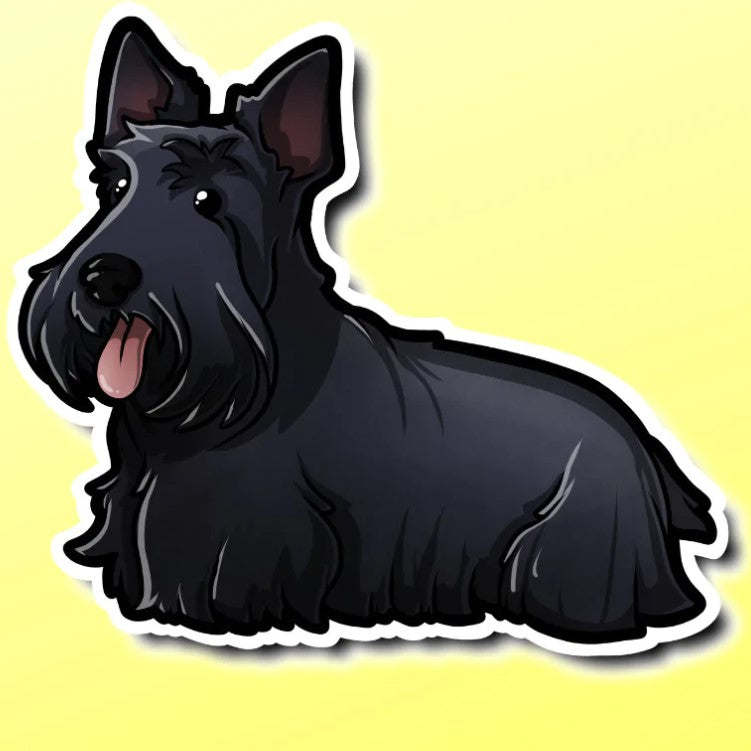 95 Breeds of Kawaii Stickers