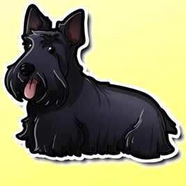 95 Breeds of Kawaii Stickers