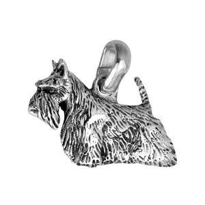 Fine ARF Sterling Silver Dog Charm - Multiple Breeds Available