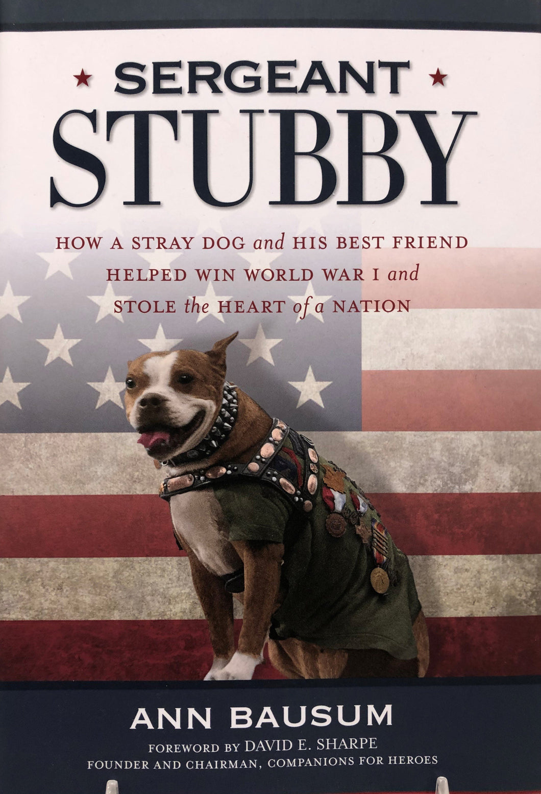 Sergeant Stubby: How a Stray Dog and his Best Friend Helped Win World War I and Stole the Heart of a Nation