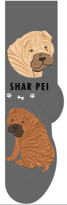 Dog Themed and Breed Specific Crew Socks