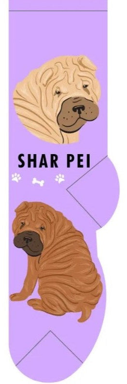 Dog Themed and Breed Specific Crew Socks