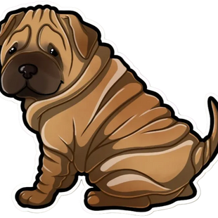 95 Breeds of Kawaii Stickers