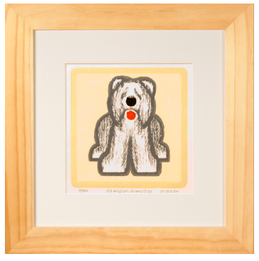 Limited Edition Framed Woodblock Original Prints - Multiple Breeds Available