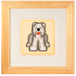 Limited Edition Framed Woodblock Original Prints - Multiple Breeds Available