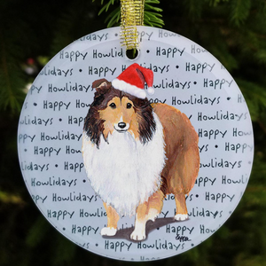 Howliday Ornaments by Zeppa Studios. Over 45 options!