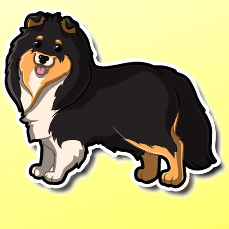 95 Breeds of Kawaii Stickers