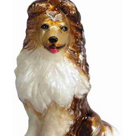 Hand Painted Glass Ornaments - Multiple Breeds Available