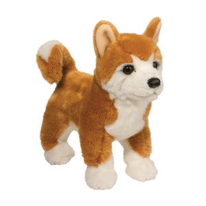 Shiba Inu Stuffed Animals by Douglas Cuddle Toys