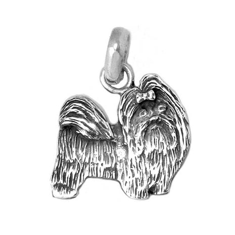 Sterling Silver Dog Charms - Multiple Breeds Available