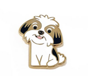 Doggie Drawings Pins by Lili Chin - New Varieties Available!