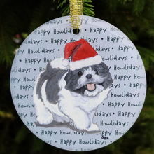 Load image into Gallery viewer, Howliday Ornaments by Zeppa Studios. Over 45 options!
