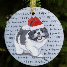 Crystal Disc Ornaments of over 45 Breeds!