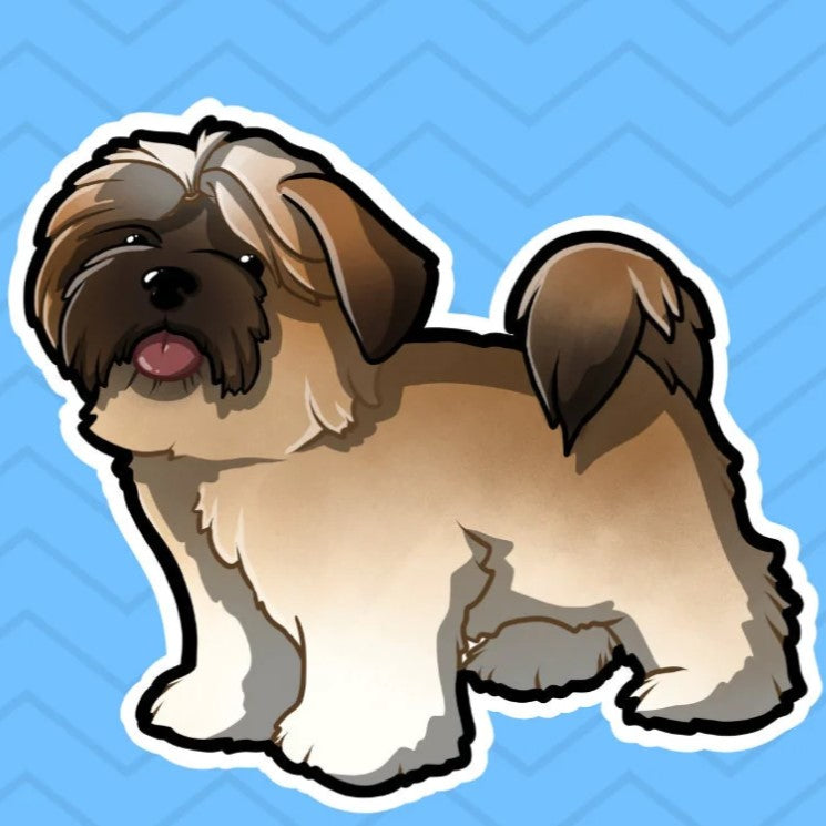 95 Breeds of Kawaii Stickers