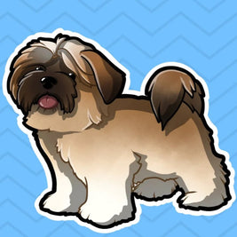 95 Breeds of Kawaii Stickers
