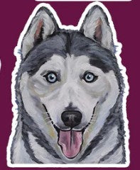 Dog Stickers made in the USA