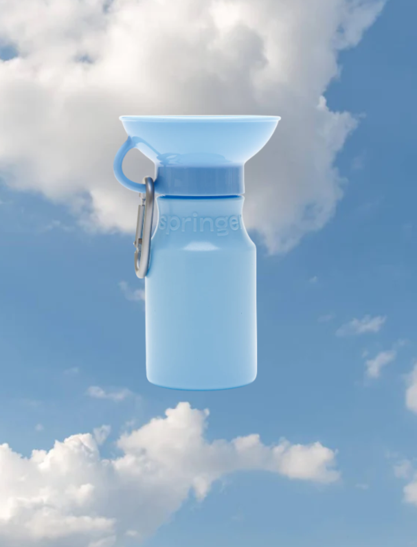 On The Go Dog Water Bottle Bowls