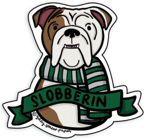 Durable Vinyl Dog Themed Stickers