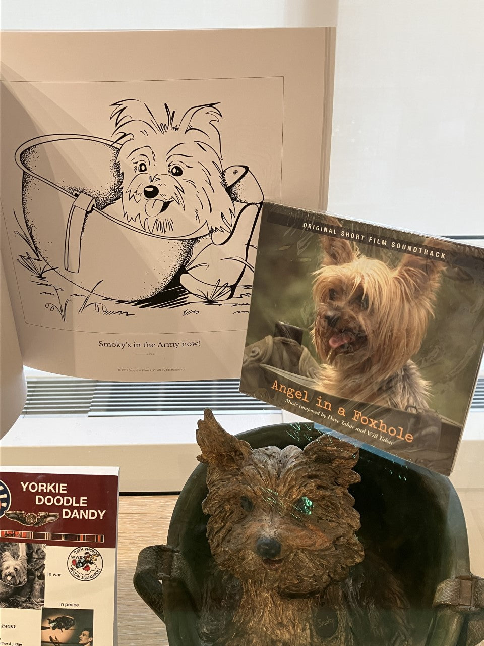 Angel in a Foxhole Coloring Book & CD Combo