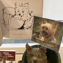 Angel in a Foxhole Coloring Book & CD Combo