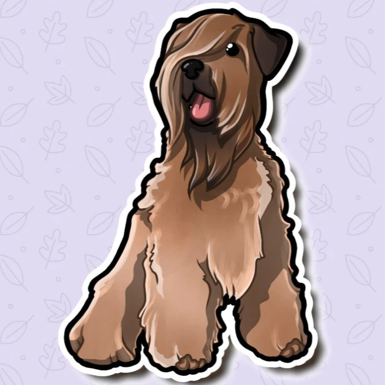 95 Breeds of Kawaii Stickers