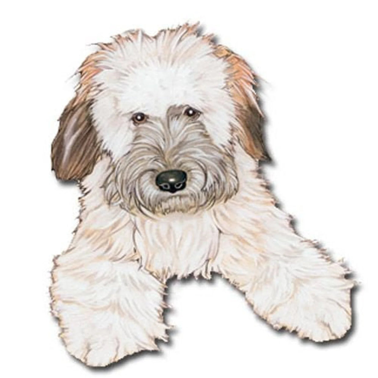 Wooden Dog Breed Magnets - Over 75 Breeds Available!