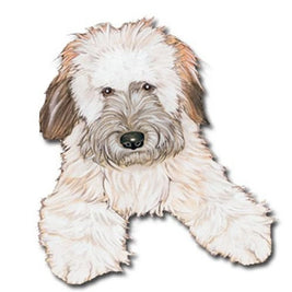 Wooden Dog Breed Magnets - Over 75 Breeds Available!