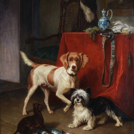 Dog Painting: The European Breeds by William Secord