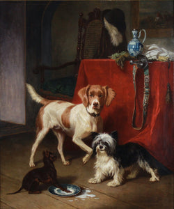 Dog Painting: The European Breeds by William Secord