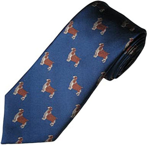 Silk Jacquard Dog Breed Ties