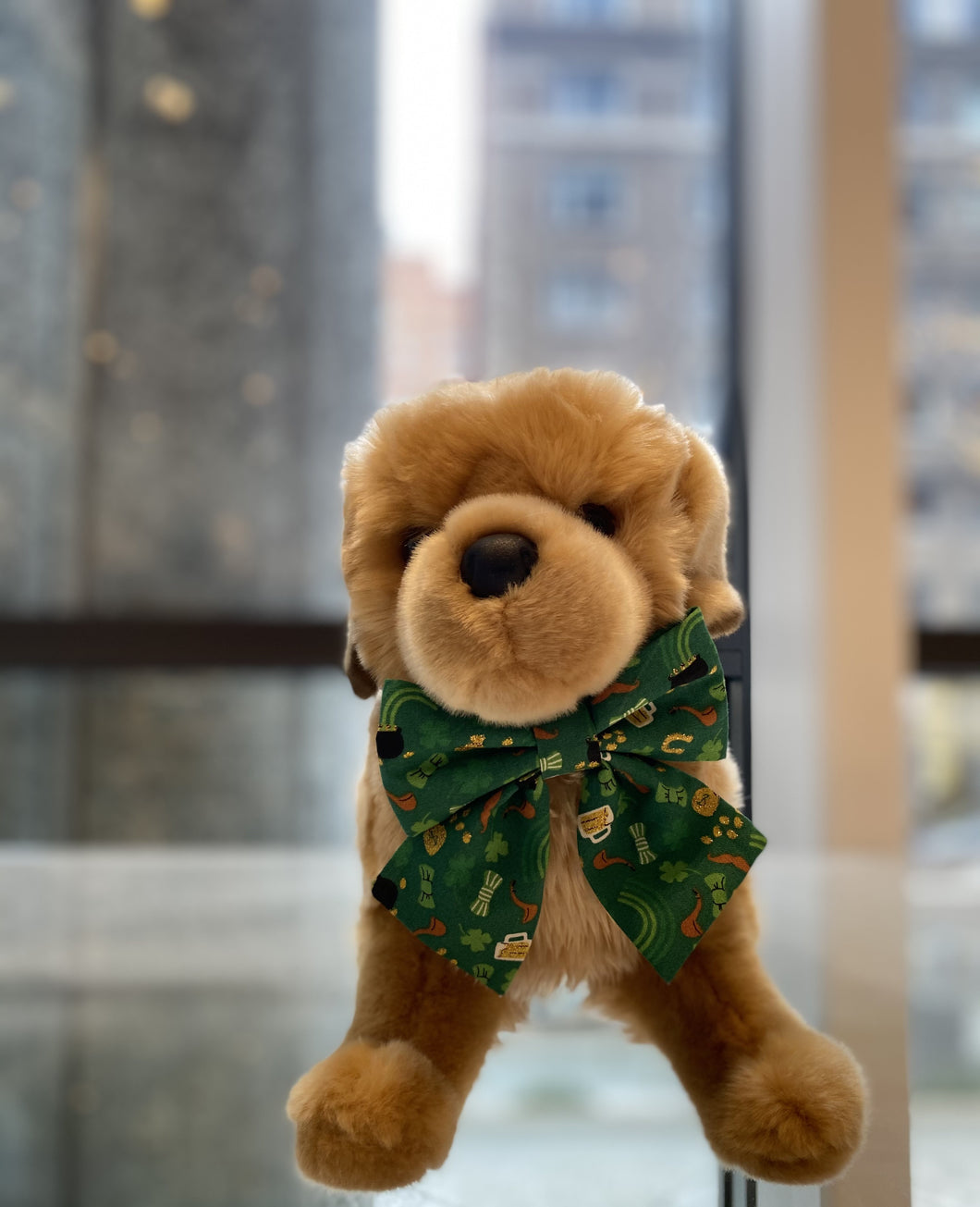 Ted & Co's St. Patrick's Day Bows and Bowties