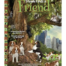 SIGNED - Stewie Finds a Friend