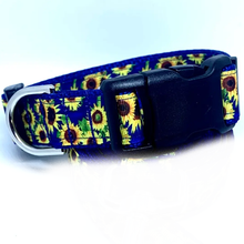 Load image into Gallery viewer, Sunflower Dog Collars and Leashes by Wag &amp; Bark
