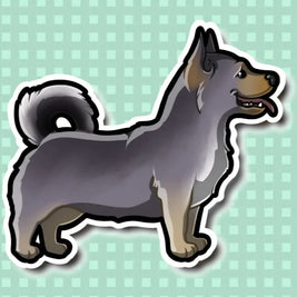 95 Breeds of Kawaii Stickers