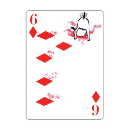 Pack of Dogs Playing Cards with art by John Littleboy